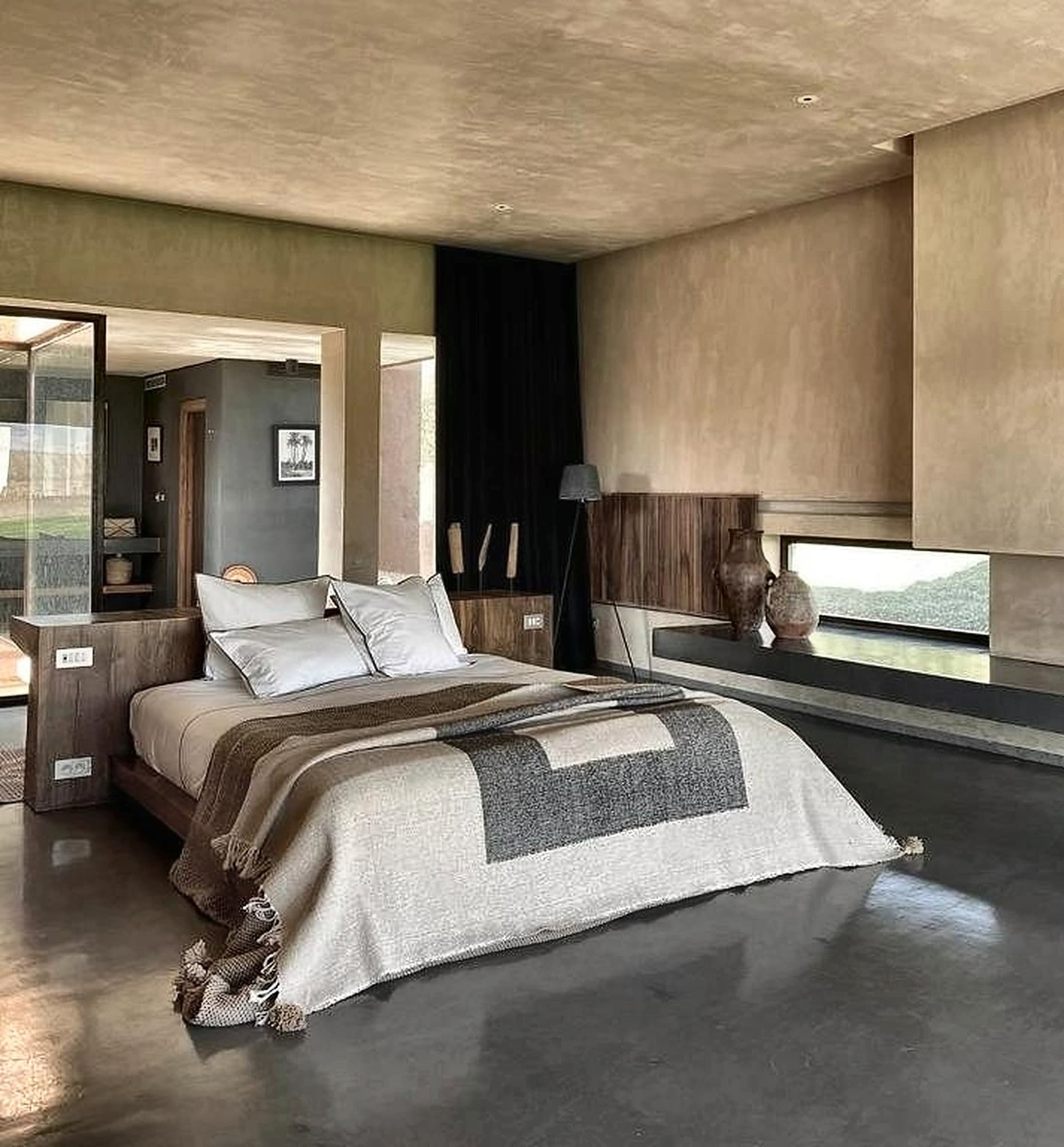 Suite de Villa K ouverte sur le jardin et la campagne de Marrakech